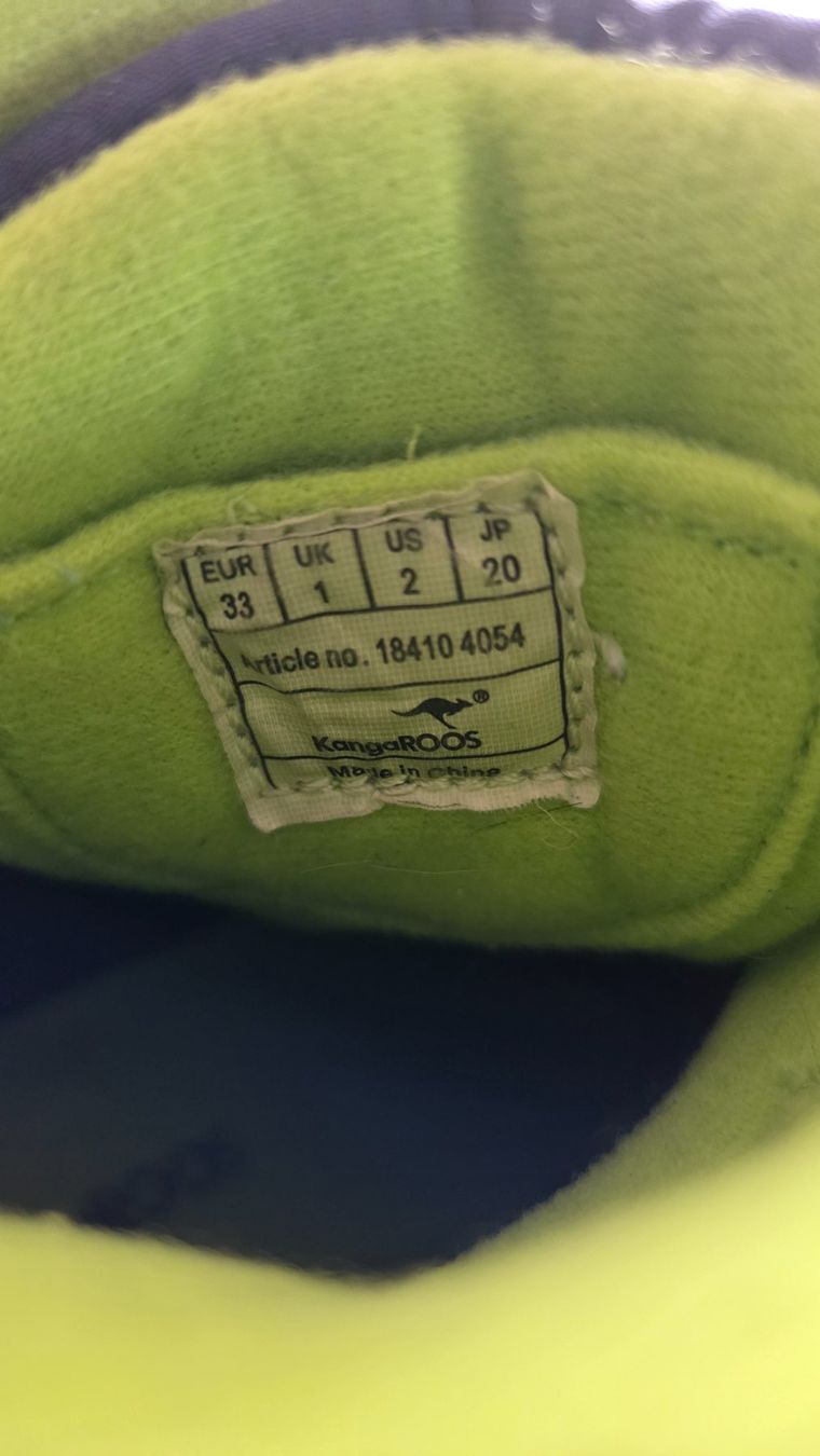 Scarpe per ragazzi: KangaROOS Winterschuhe Gr.33 – Usato da Roggliswil venduto da Crosser17 3