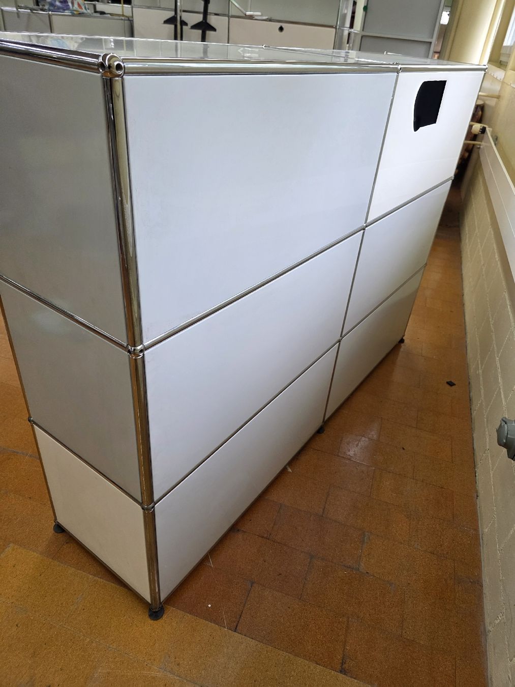 USM Scaffali: Designer Regal USM Haller – Usato da Lichtensteig venduto da Usedinstorecom 4
