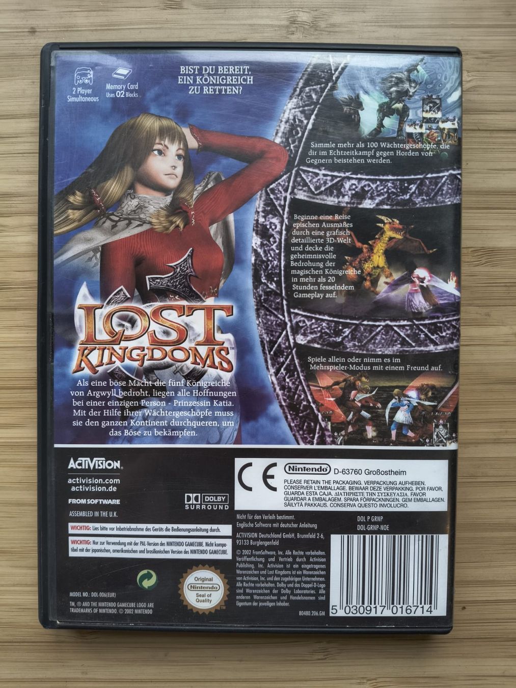 Giochi: Lost Kingdoms (Gamecube) – Usato da Riedholz venduto da ste_96cd 1