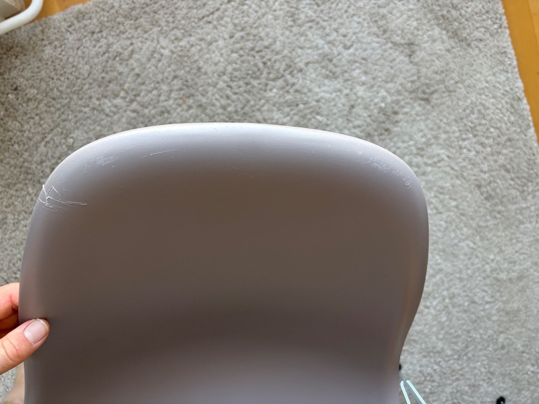 Vitra Sedie: 2 Vitra - Eames Plastic Side Chair DSR, mit Kratzern – Usato da Luzern venduto da SMOOS 2