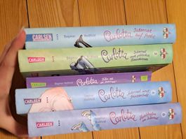 5 "Carlotta" Bücher, Bände 1,2,3,4 und 6