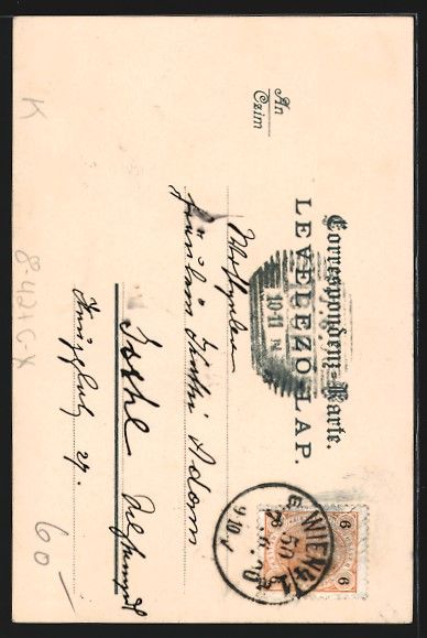 Cartoline postali: Litho Appenzell, Gesamtansicht, Weberinn – Usato da Berlin venduto da bartko-reher 1