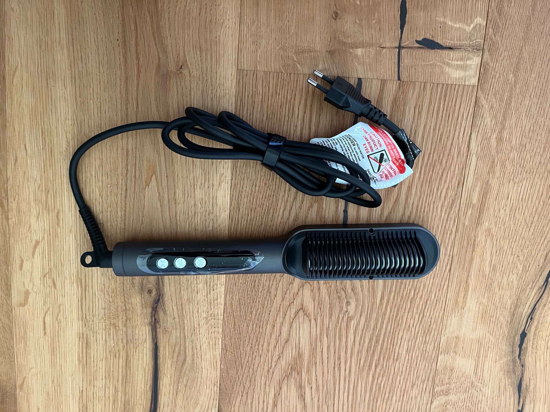 Accessori per capelli: Tymo Ring Plus Ionic Hair Straightening Comb New – Nuovo (secondo la descrizione) da Reinach BL venduto da pinklemonade 4