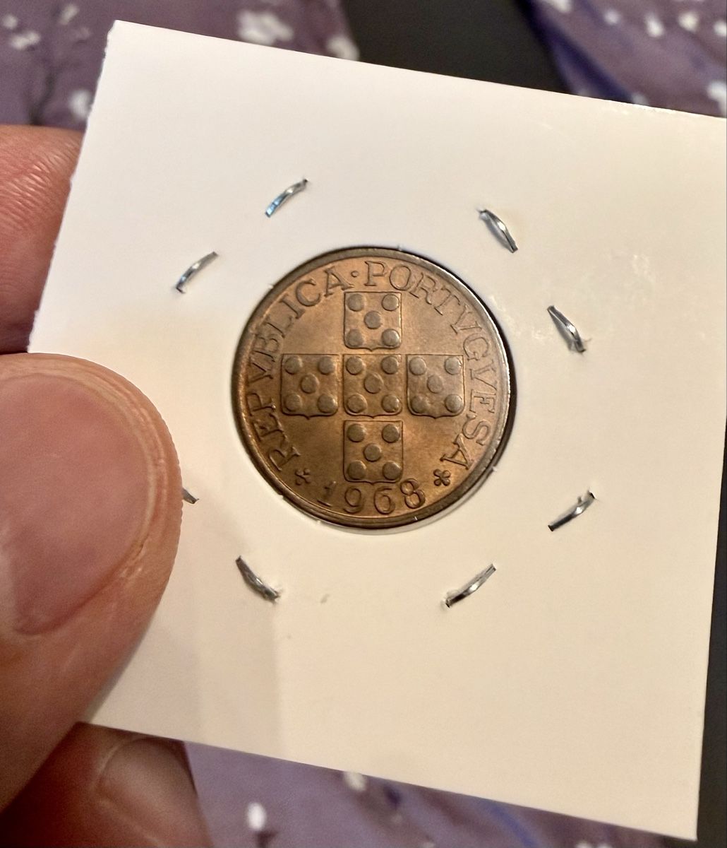 Tutti le monete: 20 Centavos Portugal 1968!!! UNC!!! – Nuovo (secondo la descrizione) da Oberentfelden venduto da NunoLouro 1