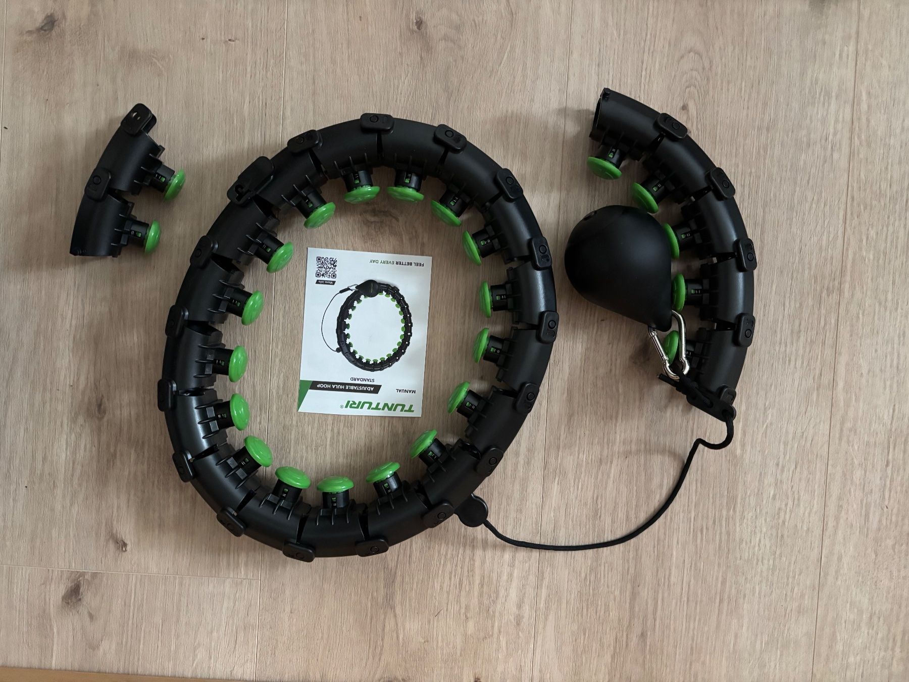 Hometrainer: Tunturi Hula Hoop – Usato da Wetzikon ZH venduto da hee_h2kl