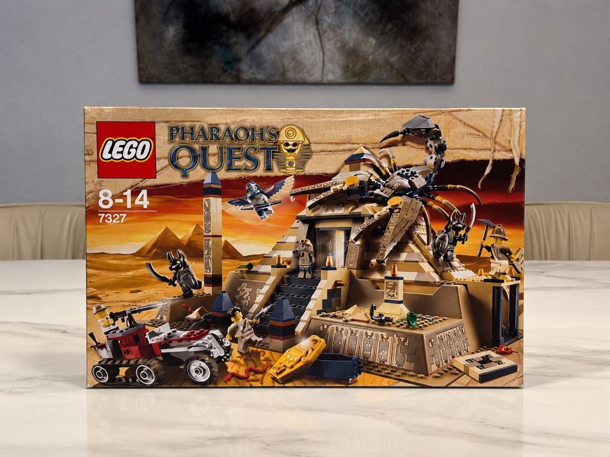 Lego Kit di costruzioni: LEGO 7327 + 6243 – Nuovo e nell'imballaggio originale da Kloten venduto da Raresets_CH 3
