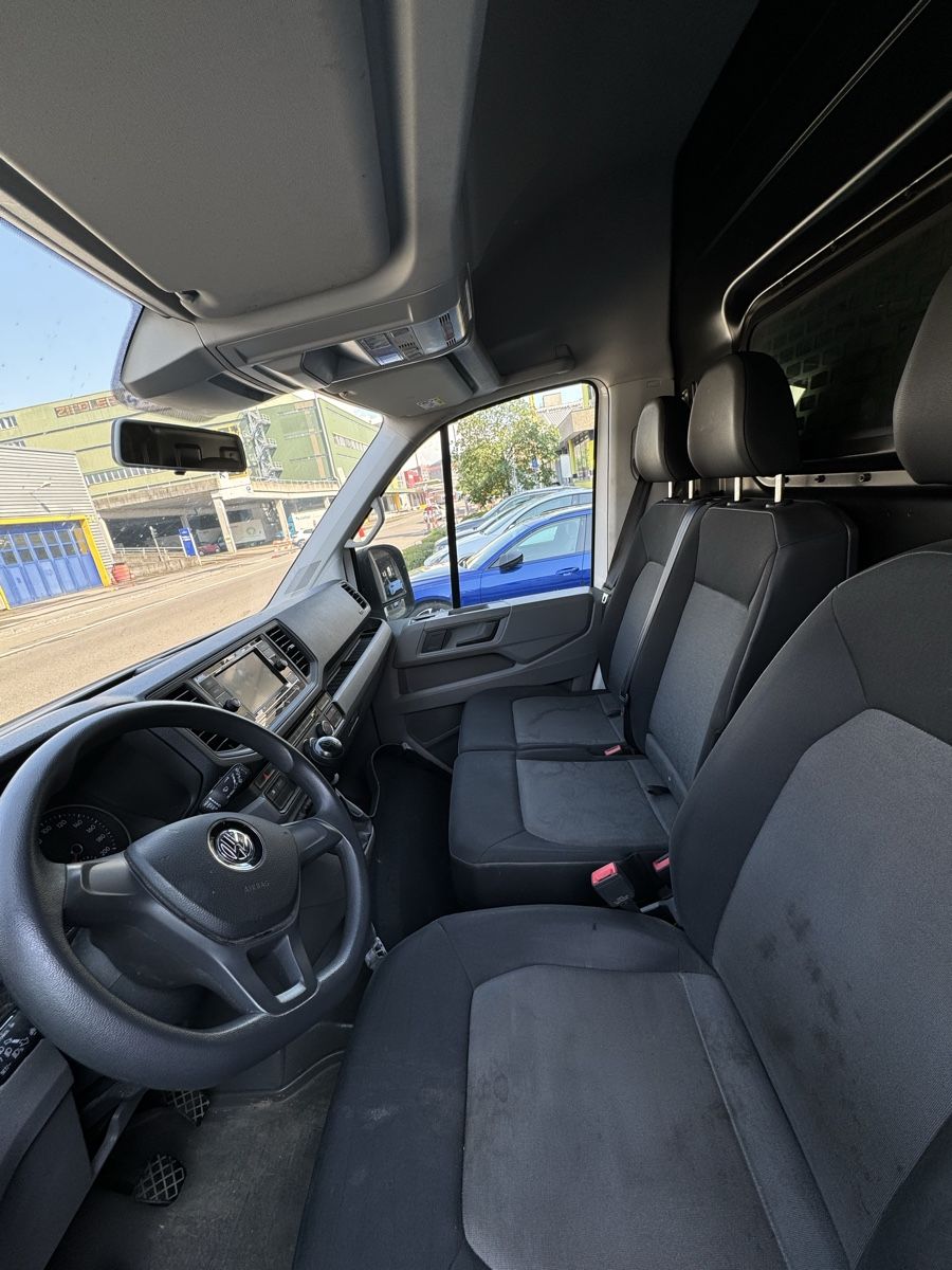 VW Veicoli commerciali: VW Crafter 2.0, L4 – Usato da Zürich venduto da flo_gl2r