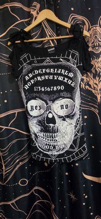neues Banned Ouija Shirt Gr.L - Gothic