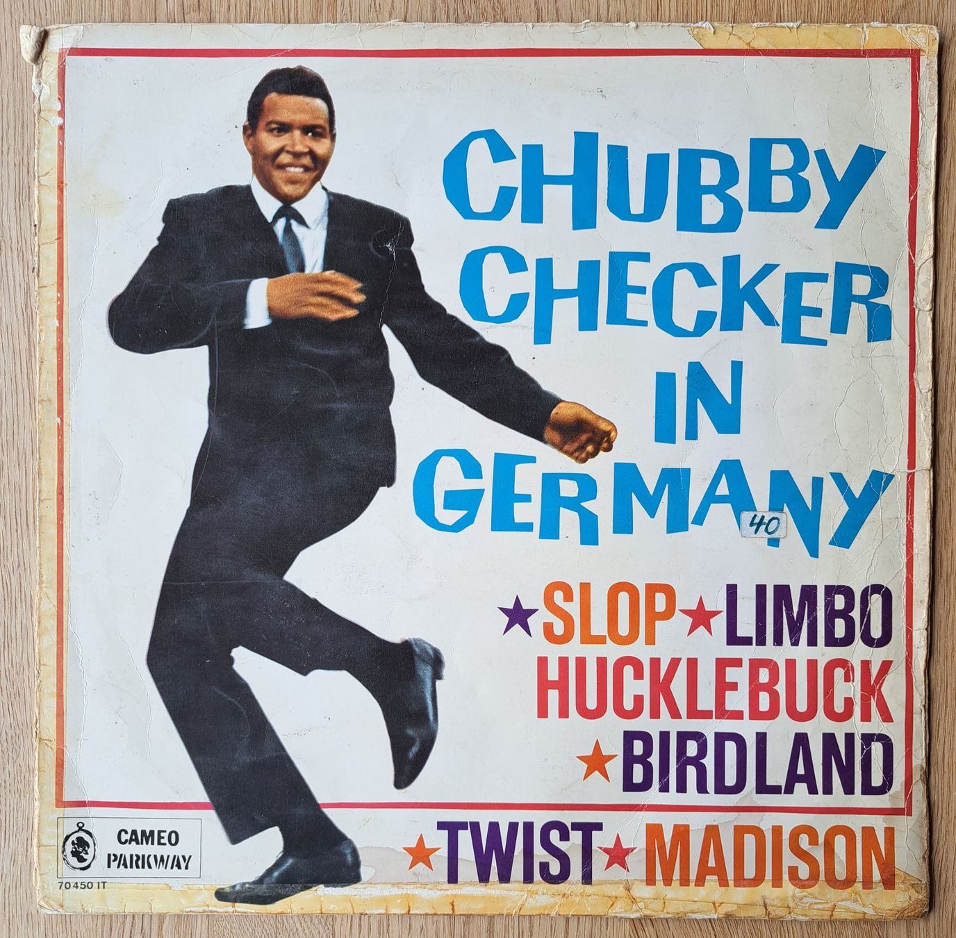 Dischi in vinile: Chubby Checker - In Germany – Usato da Meggen venduto da Ricardokoch