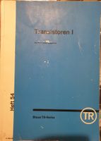 2 Heften über Transistoren Lehrnmaterial für Elektronik