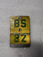 Velonummer mofanummer BS