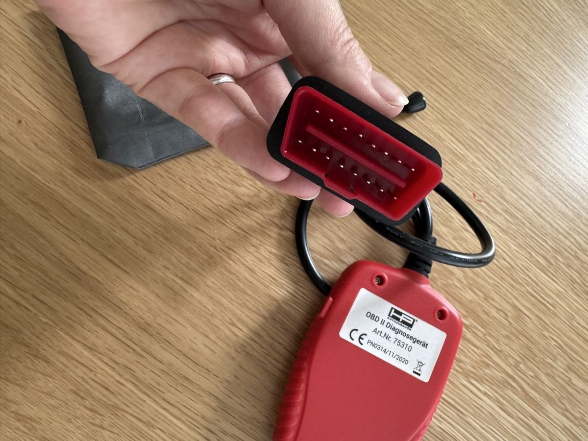 Scanner: HP Autozubehör OBD II CODE READER – Nuovo (secondo la descrizione) da Lenzburg venduto da Li-Lo 2