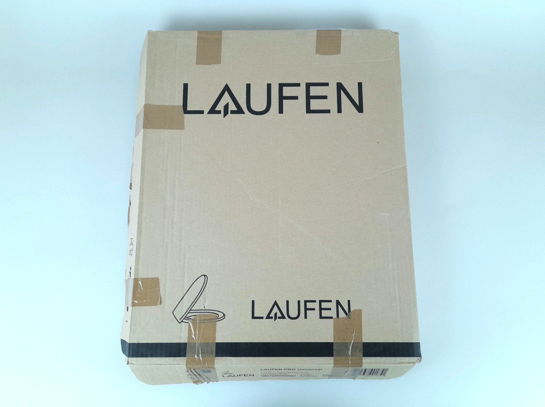 Laufen WC: LAUFEN PRO Universal WC-Sitz mit Deckel – Nuovo (secondo la descrizione) da Liebefeld venduto da Restwert_Liebefeld