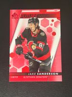 Jake Sanderson 2022 Future Watch Rookie Ottawa Senators