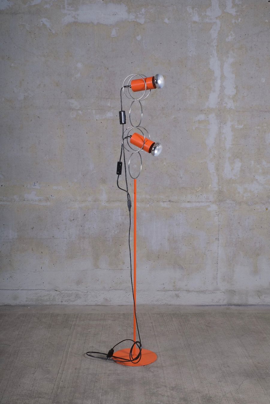 Lampade: MIDCENTURY SPOT LAMPE STEHLAMPE – Usato da Zürich venduto da mrbluewave
