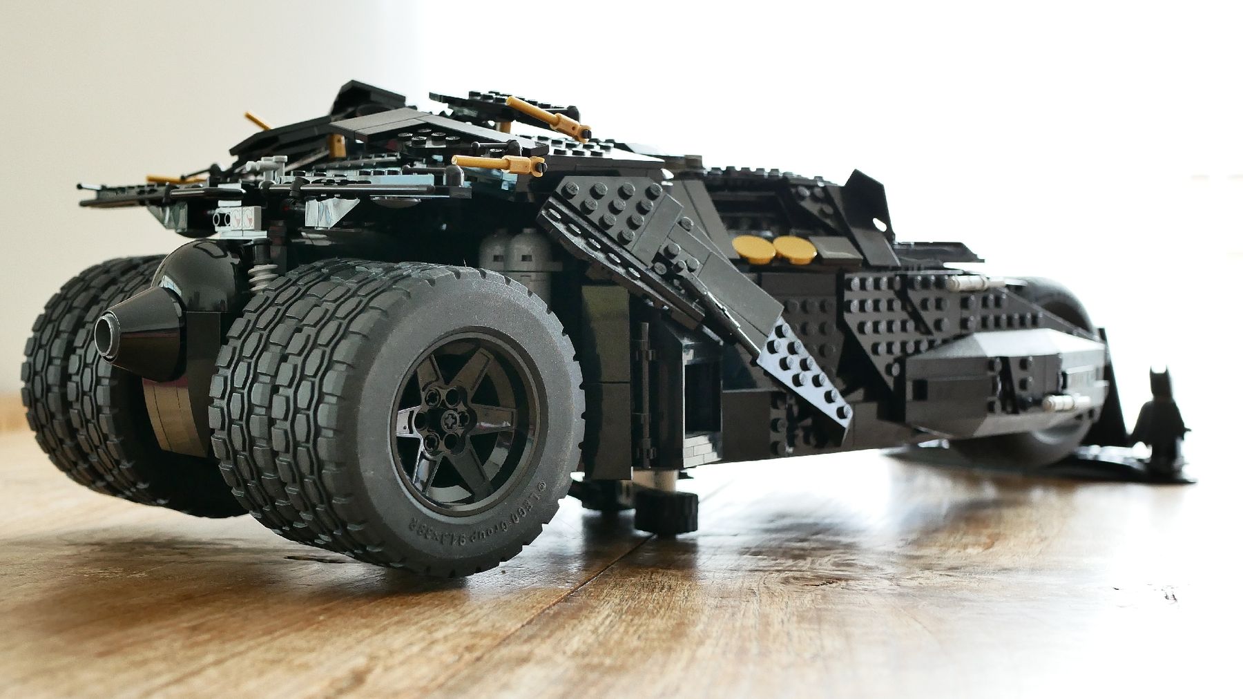 Lego Kit di costruzioni: Lego Batman Black Tumbler – Nuovo (secondo la descrizione) da Tumegl/Tomils venduto da Chrisper 3