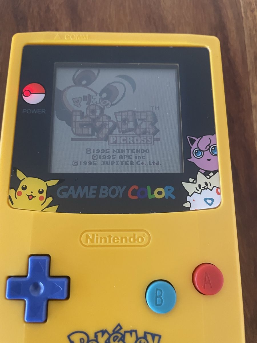 Nintendo Giochi: Nintendo Gameboy Mario Picross Japanische Version – Usato da Schliern b. Köniz venduto da 505SR2.0 4