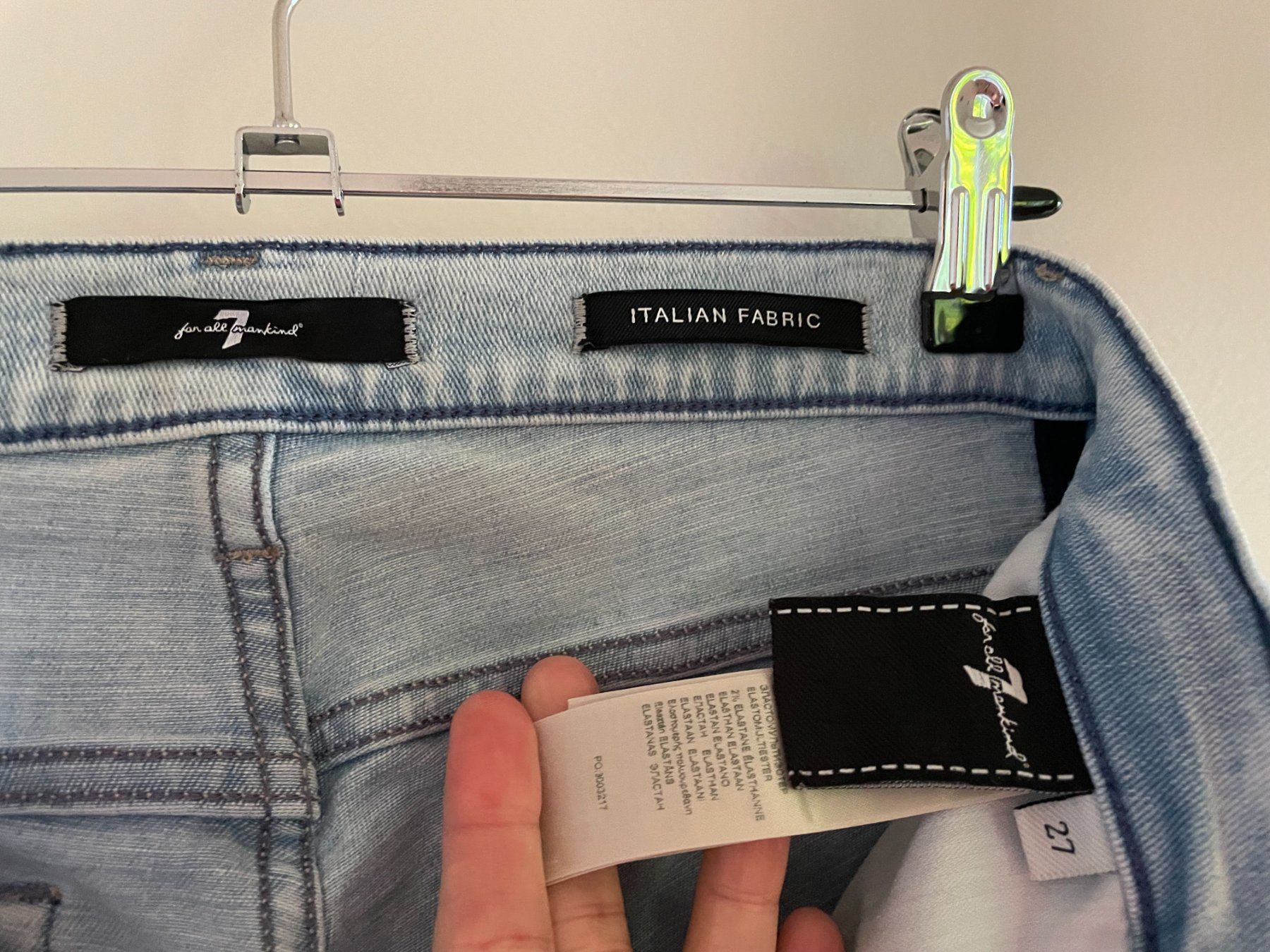 Mankind Jeans: 7forallmankind Skinny Jeans – Usato da Meilen venduto da Marielle79 1