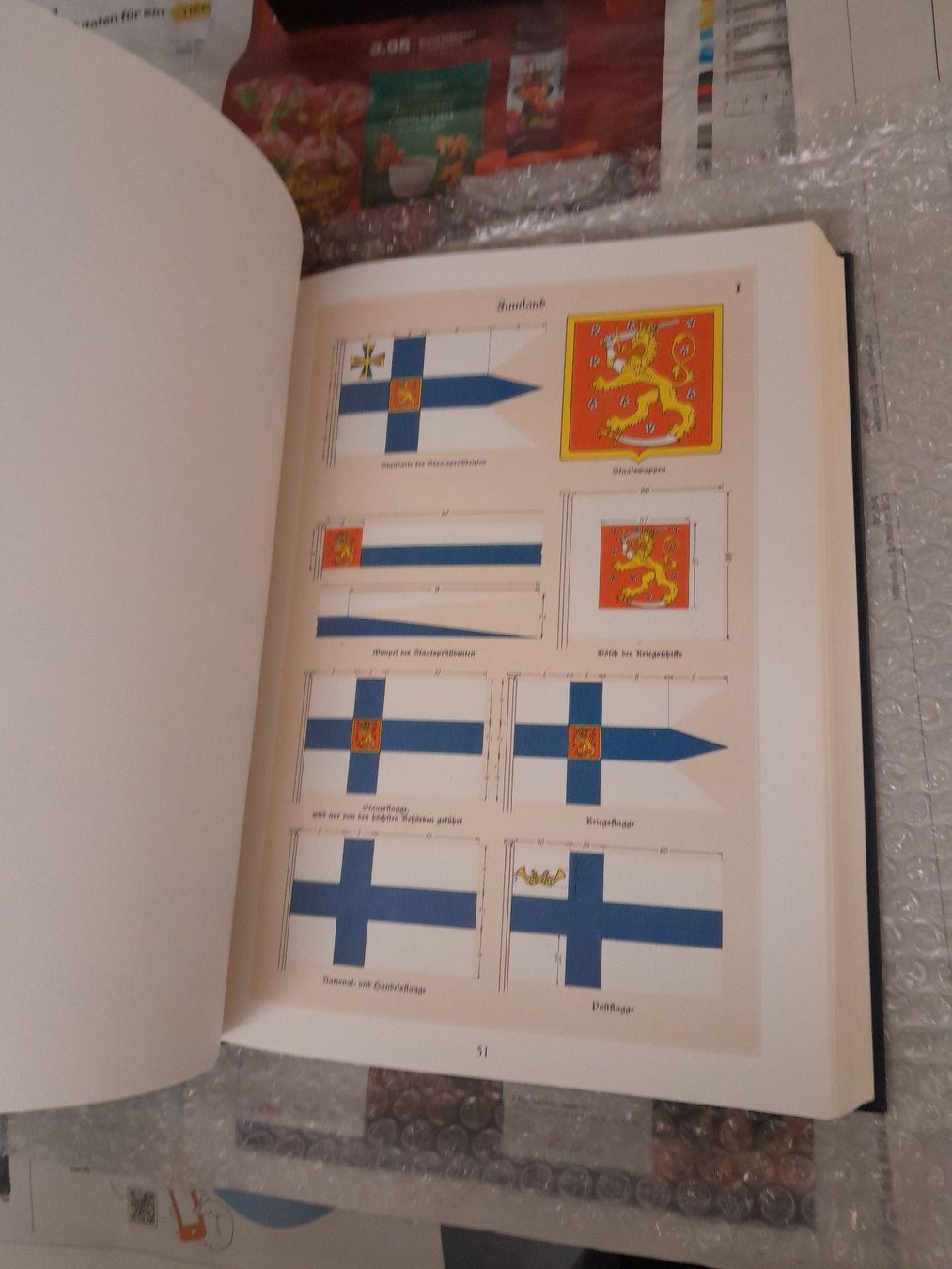 Libri: Das grosse Flaggenbuch Faksimlie Edition – Usato da Rüti ZH venduto da Alemanni 3