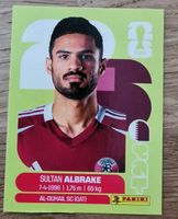 Sultan Albrake QAT 3 Panini FIFA World Cup 2026  ⚽🏆