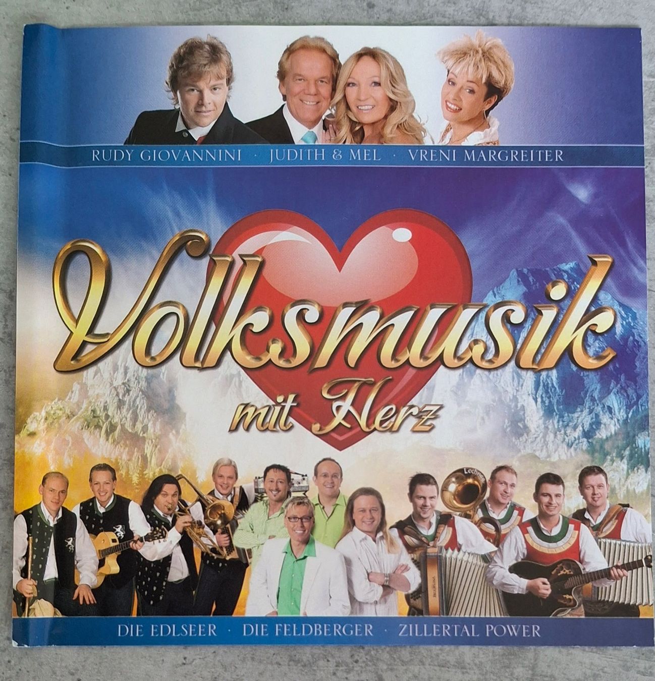 CD: Volksmusik mit Herz – Usato da Reinach BL venduto da Chela04 2