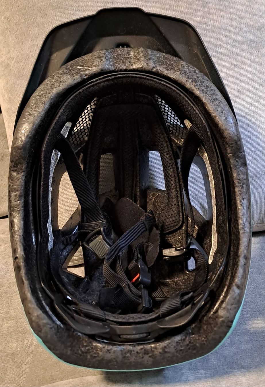Abus Helme: Velohelm ABUS_ACM MountZ_Gr. 52-57cm_türkis – Gebraucht aus Niederweningen von schlossgeist8158 4