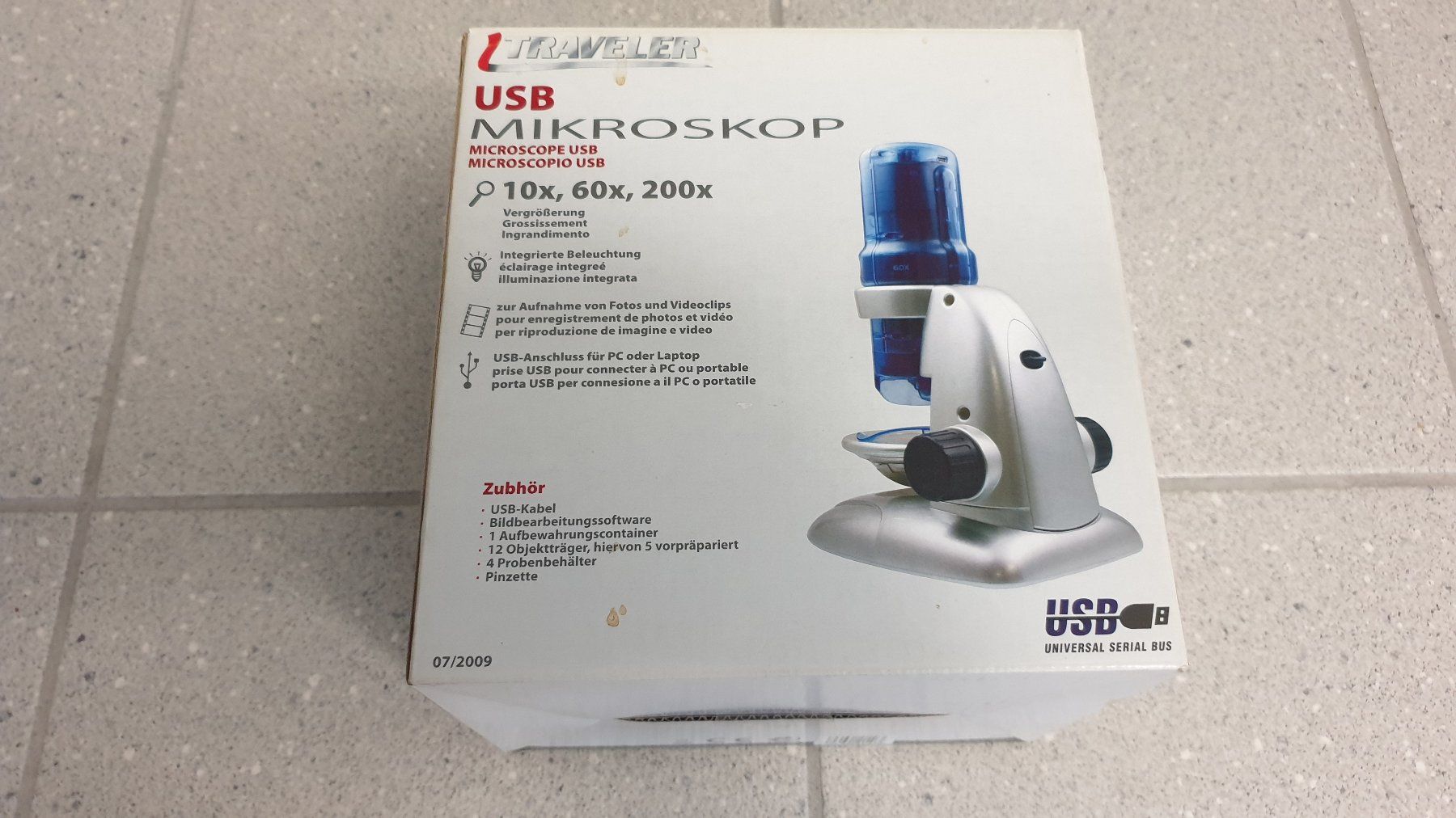 Microscopes: Traveller USB Mikroskop – Neuf avec emballage d'origine à Stäfa par Supertramp73 2