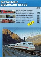 Schweizer Eisenbahnrevue SER Jahrgang 2016