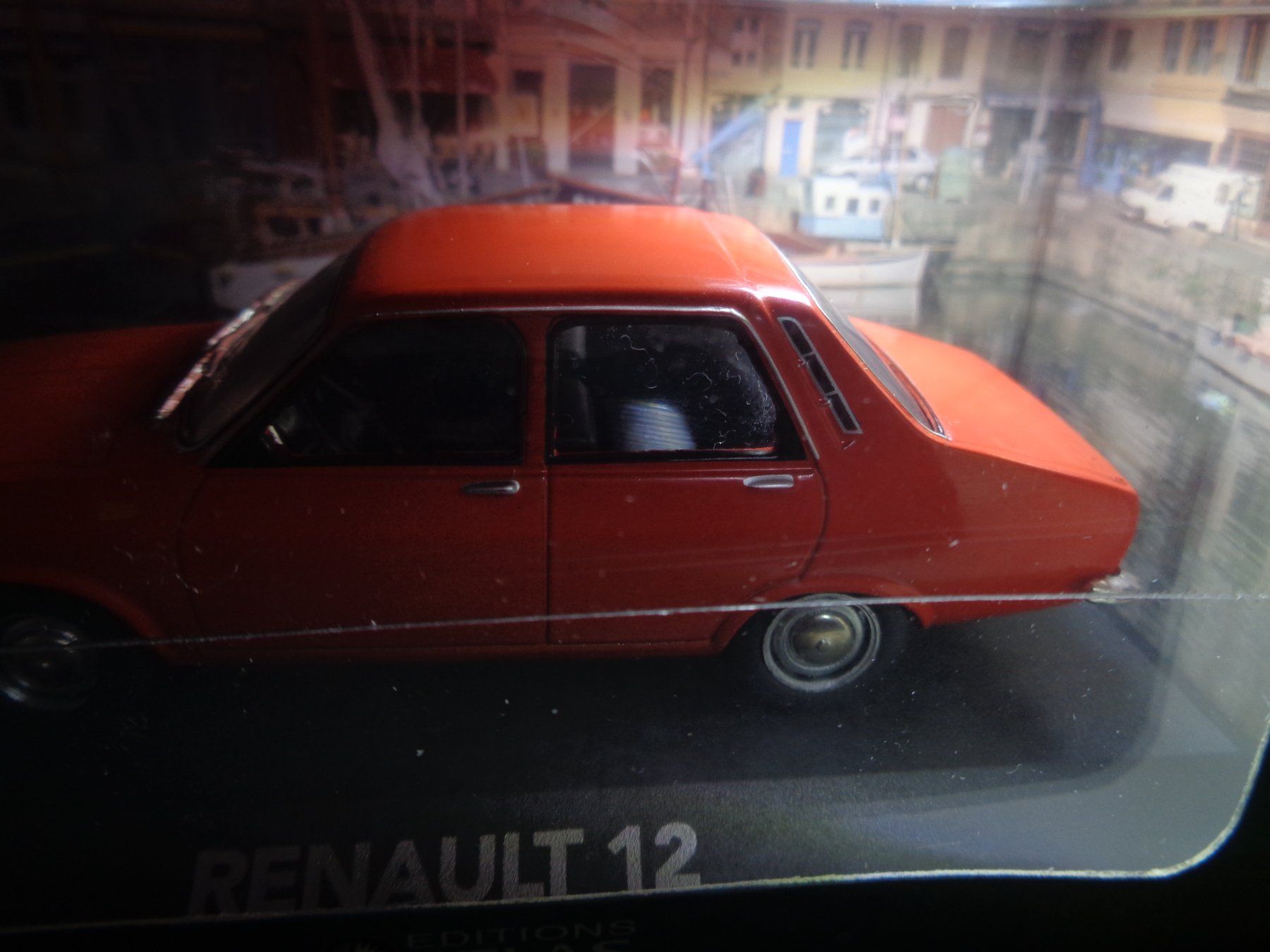 Renault Modellautos: Atlas 1:43 Renault 12 – Neu und originalverpackt aus Reconvilier von rallycar 2
