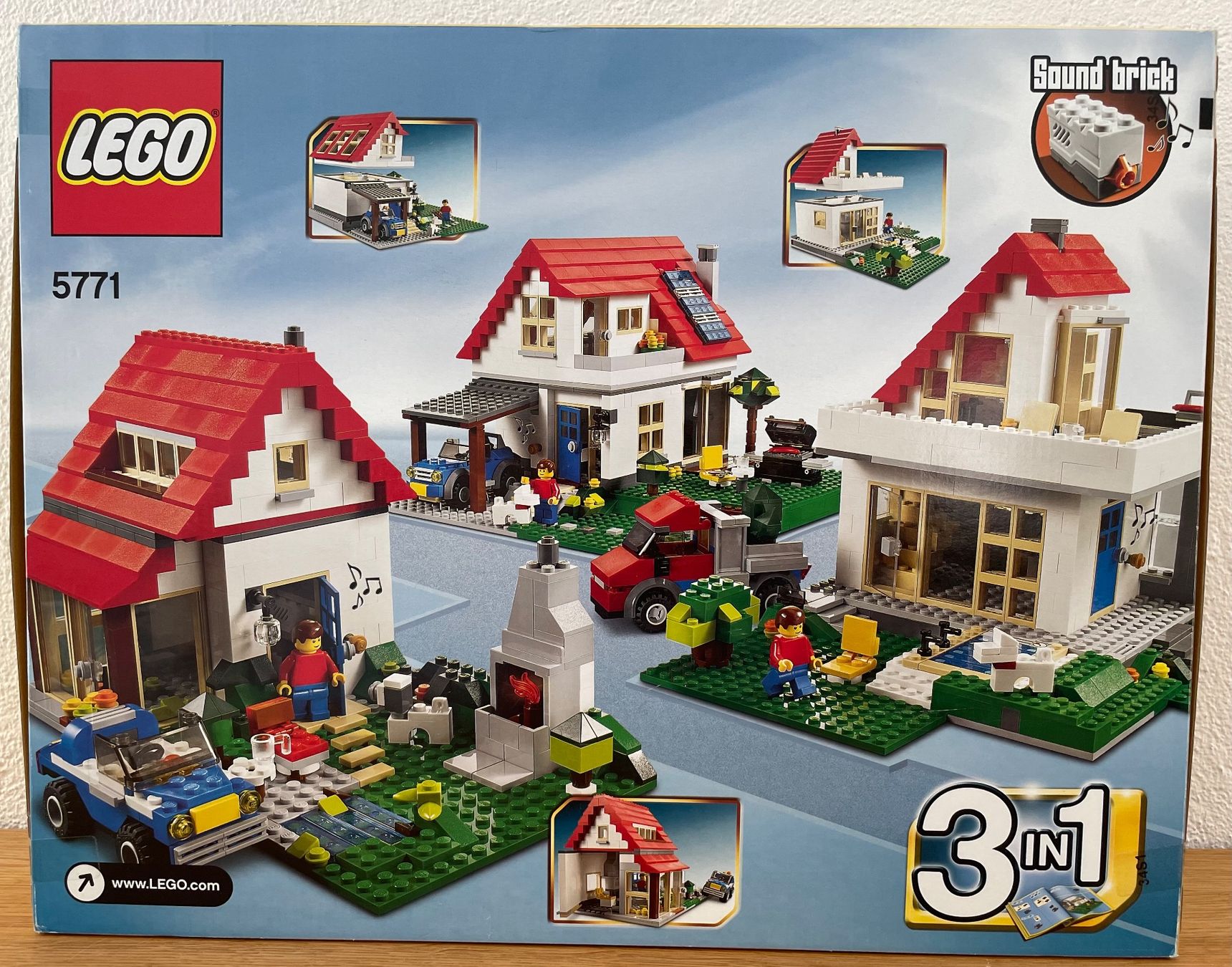 Lego Baukästen: Lego Creator - Villa - 5771 – Neu und originalverpackt aus Eglisau von felix_ch 1