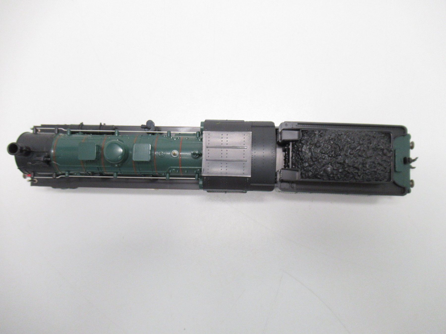Fleischmann Modellini di ferrovie: Fleischmann 4147 BR G8 der K.P.E.V. Gleichstrom Analog H0 – Usato da Basel venduto da mhmarken 4