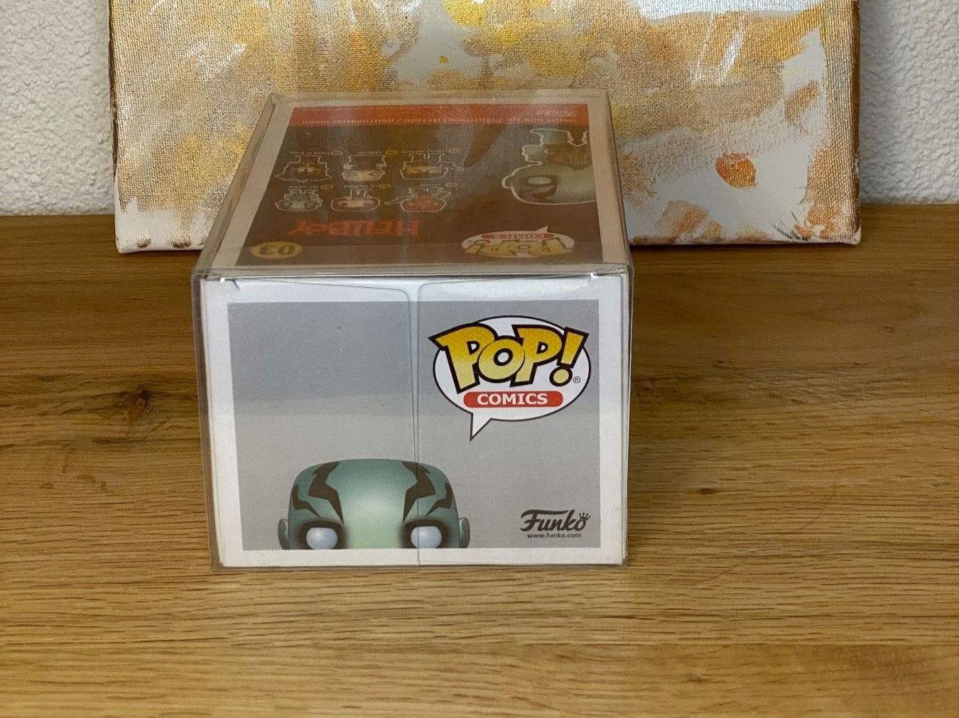 Funko Statuette: Funko Pop - Hellboy - Abe Sapien #03 – Nuovo e nell'imballaggio originale da Oensingen venduto da CSCollectors 4