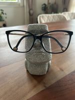 Dekofigur Moai Brillenhalter🩶🤍neuwertig
