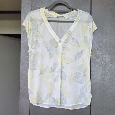 🐸 NILE TOP S MIT SEIDE BLUSE OBERTEIL
