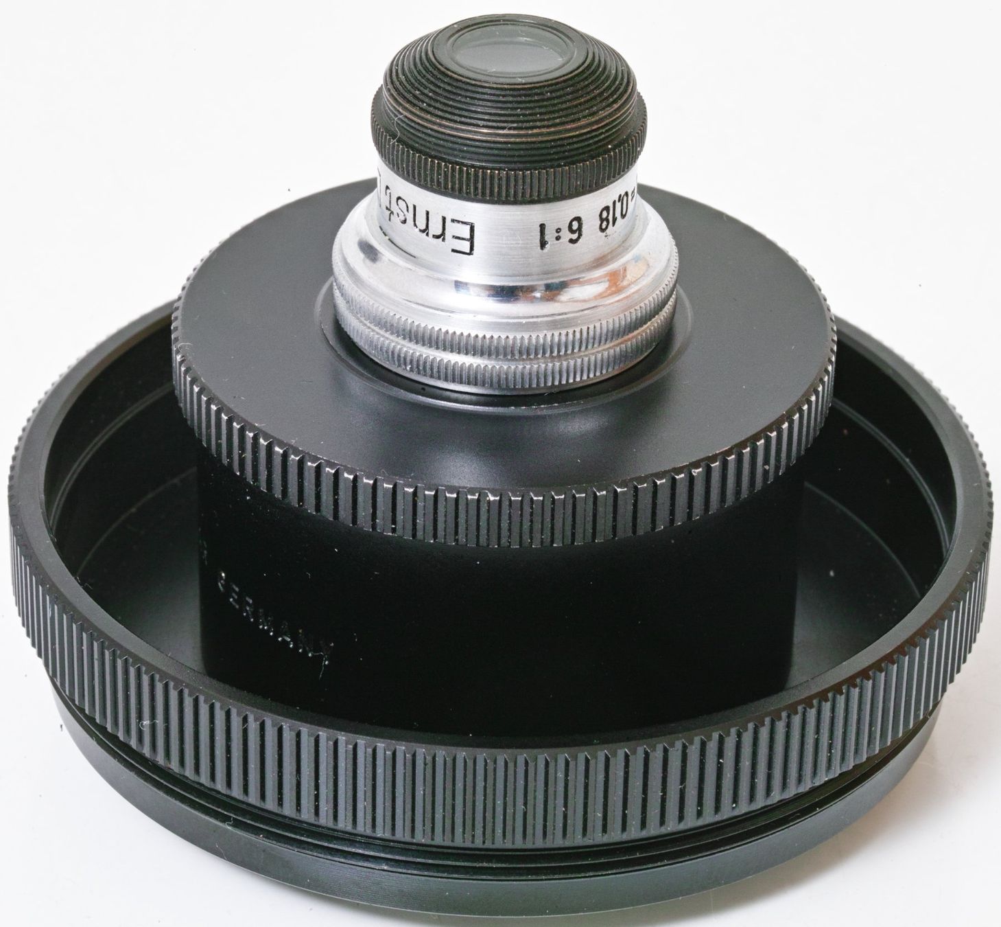 Leica Obiettivi: Leitz Leica Mikroskop Objektiv 2 A=0.18 6:1, Bellows Mount – Usato da Spiez venduto da Dankheigisch 7