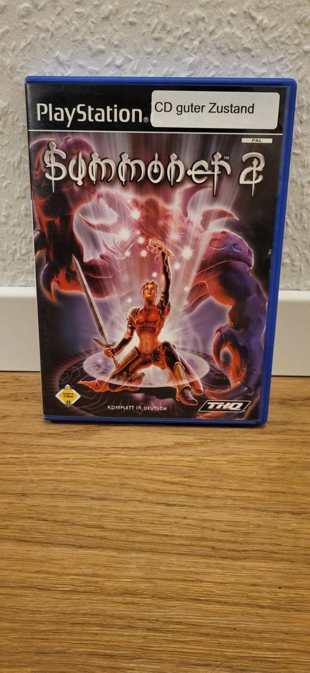 Sony Spiele: PS2 - Summoner 2 – Gebraucht aus Münsingen von Heroism2010