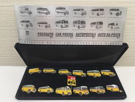 PTT Postauto 13 Stuck  Pins Sammlung - Komplette Serie!