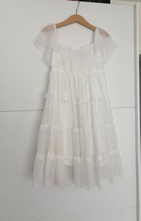 Kleid Mädchen Gr. 128