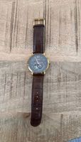 BOSS Signature Automatic Uhr  Skelett-Design  Gold/Grau