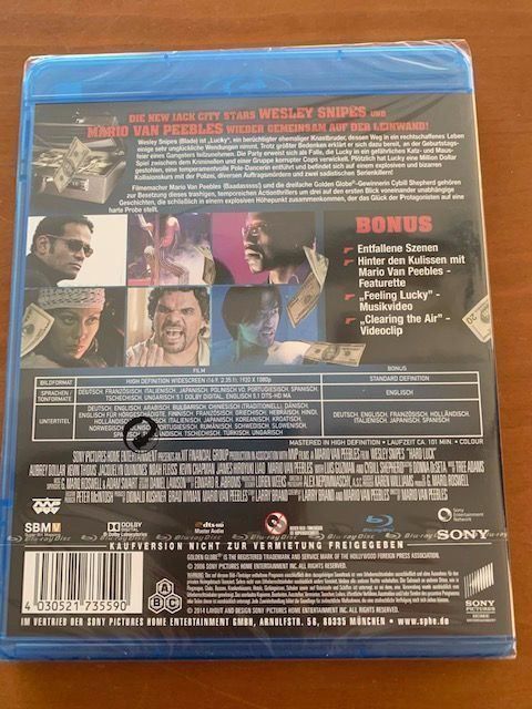Tutti i DVDs: Blue Ray Hard Luck NEU und OVP – Nuovo e nell'imballaggio originale da Schöfflisdorf venduto da kin_2dp9 1