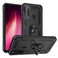 Xiaomi Redmi Note 8 Hülle Etui Ring Case Magnet Cover Tasche