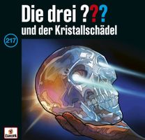 Die drei ???  Folge 217: und der Kristallschädel   CD