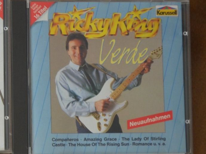 CD: MCD Ricky King Verde – Usato da Wetzikon ZH venduto da bausie
