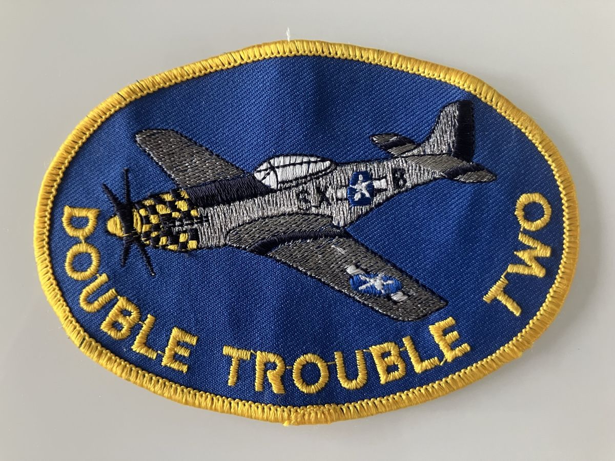 Plaquettes & Badges: Batch, Aufnäher, P-51 Double Trouble Two – D'occasion à Echallens par wei_tgx9