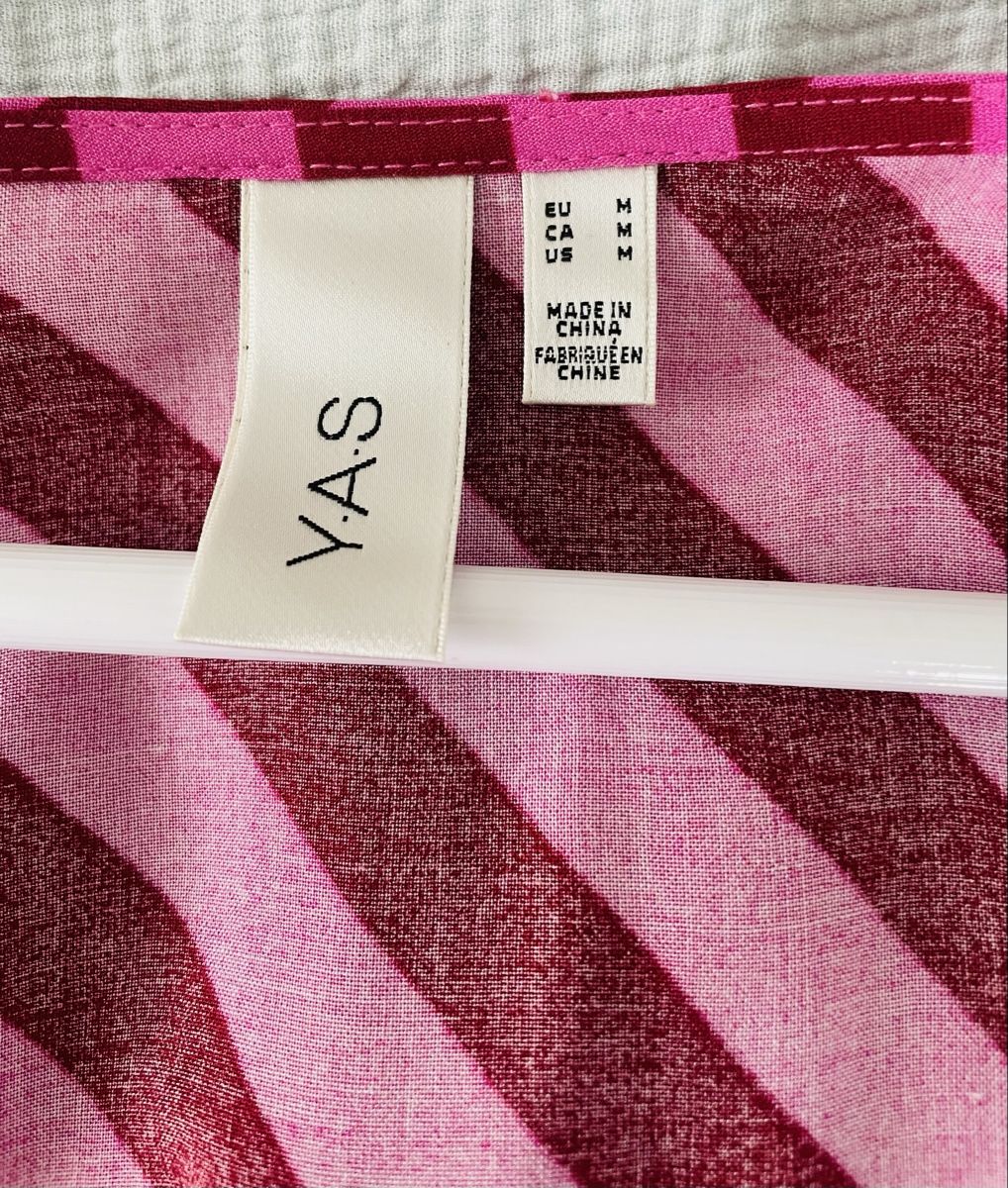 Vestiti: YAS Wickelkleid – Usato da Malans GR venduto da westonia77 1