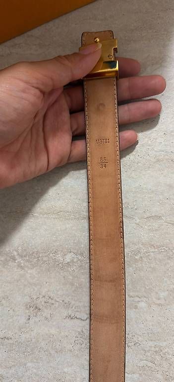Cinture: louis vuitton gürtel gr 85 – Usato da Obergerlafingen venduto da sero97 2