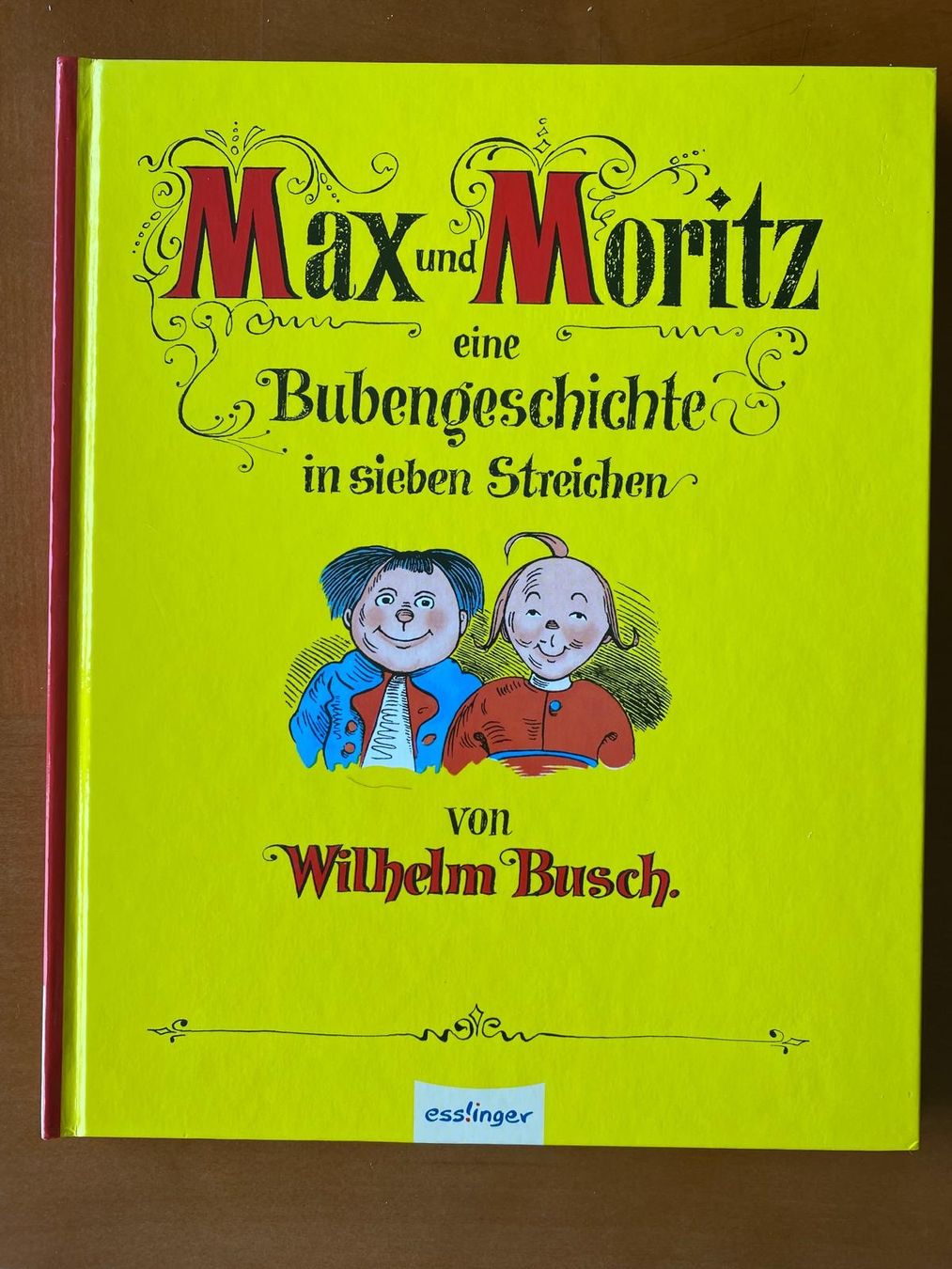 Libri: Max und Moritz – Nuovo e nell'imballaggio originale da Brione s. Minusio venduto da batwoman3