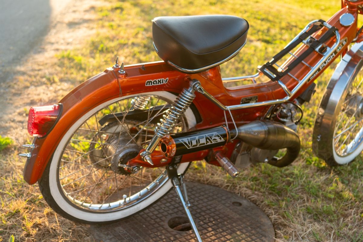 Puch Mofas: Puch Maxi S Originallack – Gebraucht aus Alchenflüh von LarFyn 3