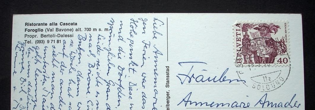 Cartoline postali: FOROGLIO Ristorante alla Cascata – Usato da Jona venduto da philajona 1