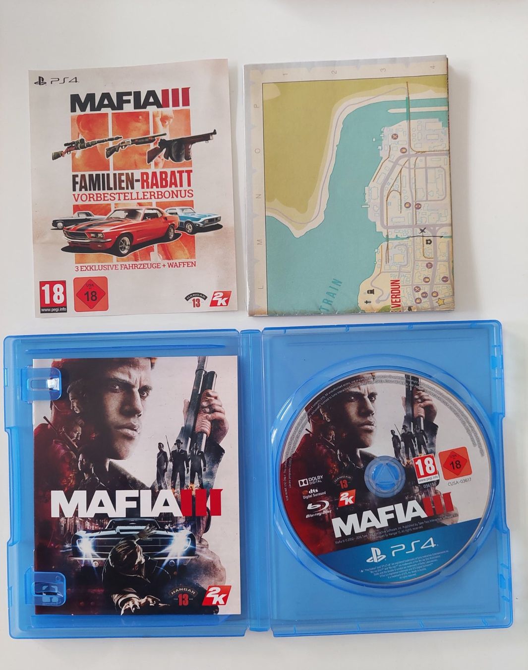 Giochi: Mafia 3 inkl. Karte | PS4 – Usato da Köniz venduto da Gamecollect 1